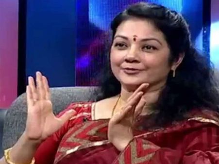 நடிகை சாந்தி கிருஷ்ணா 2 வது விவாகரத்து!