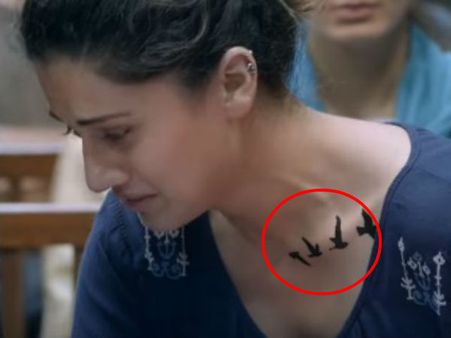 டாப்ஸி புண்ணியத்தால் டாட்டூ கடைகளில் நிரம்பி வழியும் பெண்கள் கூட்டம்