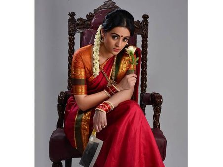 என்னை 'நாயகி' கதையை சொல்லவிடாமல் தடுத்த த்ரிஷா: இயக்குனர்