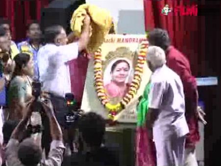 தாயாக, பாட்டியாக வாழ்ந்தவர் மனோரமா: எஸ்.வி.சேகர், சச்சு- வீடியோ