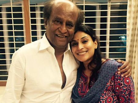 கபாலி 2... அப்பா படத்தில் நடிகையாக அறிமுகமாகிறார் ஐஸ்வர்யா தனுஷ்