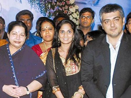 இனிமேல் இப்படி பண்ணாதீங்க: அஜீத்தை கண்டித்தாரா ஜெயலலிதா?