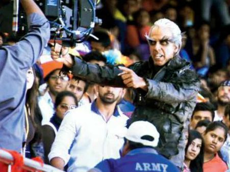 முழுமையான 3 டி படமாக உருவாகிறது ரஜினியின் 2.ஓ! #2.O