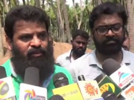 தமிழர் அடையாளம் மறக்கப்பட்டு வருகிறது... கீழடியில் அமீர், ஜனநாதன், கரு.பழனிப்பன் வேதனை- வீடியோ