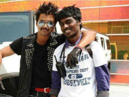 தனது 'டார்லிங்'கை விஜய்க்கு ஜோடியாக்கும் அட்லீ?