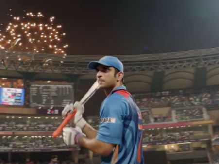 இந்திய சினிமா வரலாற்றிலேயே முதல் முறையாக...: புதிய சாதனை படைத்த 'டோணி' படம்