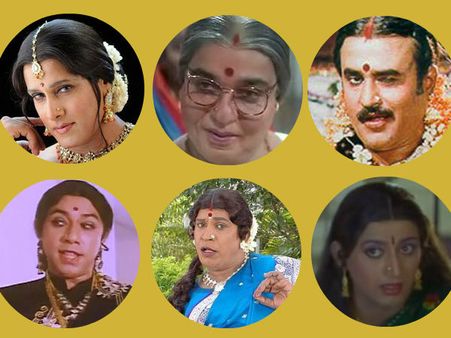 ’பெண்’ணாகவே மாறிய தமிழ் ஹீரோக்கள்!