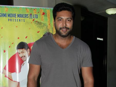 ஜெயம் ரவியின் மலைவாசி இளைஞன் கெட்டப்!