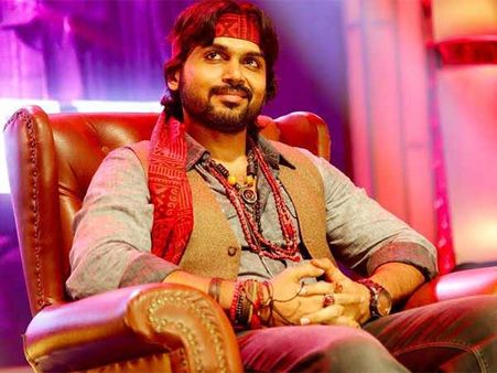 பில்லி, சூனியம், ஏவல்... அதான் காஷ்மோரா கதாபாத்திரம்!- கார்த்தி