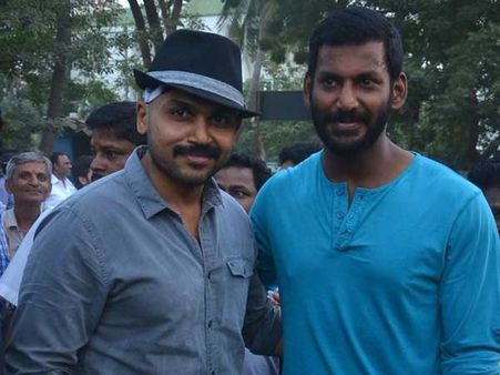 நண்பன் கார்த்திக்காக வாக்கு தவறிய விஷால்?