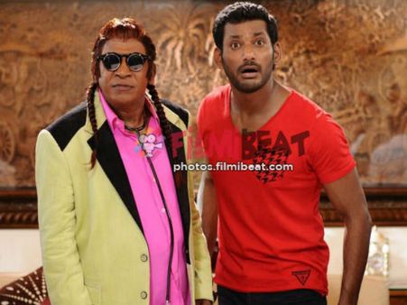 விஷால் படத்தில் வடிவேலு இன்ட்ரோவுக்கு நெருப்புடா பாடல்?: இது அவருக்கு தெரியுமா?