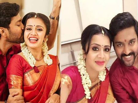 தலை தீபாவளி கொண்டாடும் சின்னத்திரை நட்சத்திரங்கள்