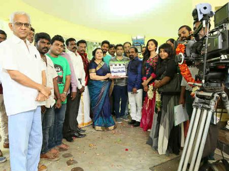 ஒரு தியேட்டரை மையப்படுத்தி உருவாகும் 'நாகேஷ் திரையரங்கம்'!