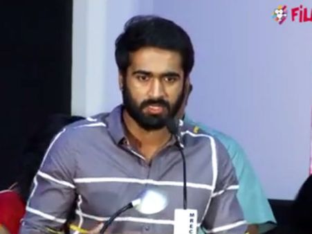 ஹரி சாருக்காக இந்த படம் ஹிட்டாகணும்: ஹீரோ பிரார்த்தனை- வீடியோ