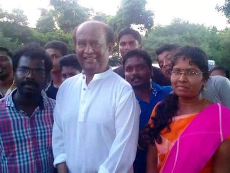 நான்கு மாத இடைவெளிக்குப் பிறகு 2.ஓ படப்பிடிப்பில் ரஜினிகாந்த்!