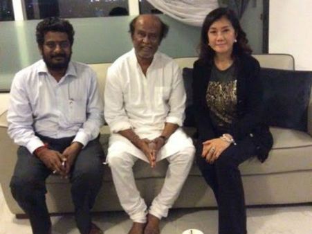 ரஜினிகாந்தைச் சந்தித்தார் தாய்லாந்து இளவரசி ராஜ்தாஸ்ரீ ஜெயம்குரா!