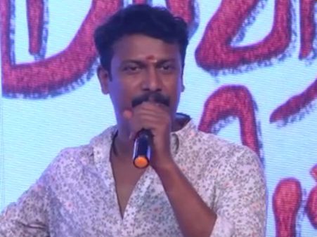 விஷ்ணு விஷாலை பார்த்தால் சமுத்திரக்கனிக்கு யார் நினைவு வருகிறது தெரியுமா?: வீடியோ