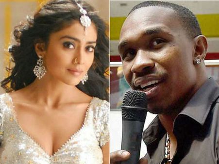 2 குழந்தைகளின் தந்தையான கிரிக்கெட் வீரர் பிராவோ, நடிகை ஸ்ரேயா காதல்?