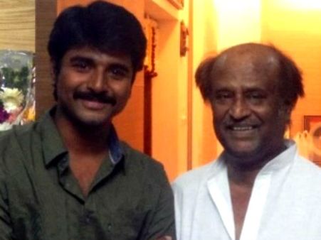 அழக் கூடாது தம்பி: சிவகார்த்திகேயனுக்கு ரஜினி அட்வைஸ்