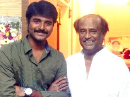 'ரெமோ' சிவகார்த்திகேயனுக்கு 'சூப்பர் ஸ்டார்' ரஜினி வாழ்த்து!