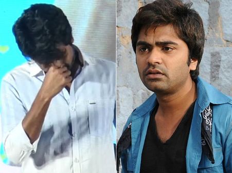 கண்ணீர் வடித்த சிவகார்த்திகேயன்.. ஆறுதல் சொன்ன சிம்பு !