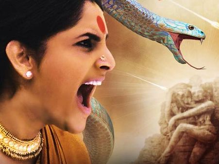 நாளை முதல் சிவநாகம்... கிராபிக்ஸில் உயிர்ப் பெற்று வரும் விஷ்ணுவர்தன்!