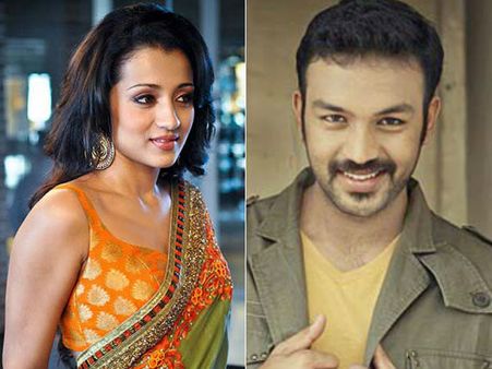 நான் த்ரிஷா புருஷனாக்கும்: டிவி நடிகர் பெருமை