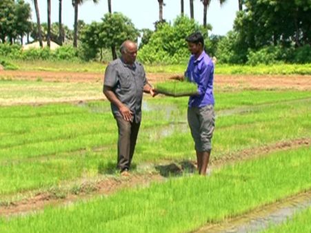 பெப்பர்ஸ் டிவியில் உழவன் மகன்... விவசாயிகள் நிகழ்ச்சி