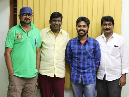 வடிவேலுவுடன் கூட்டணி போட்ட ஜிவி பிரகாஷ்குமார்!