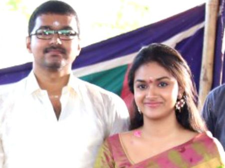 எந்த நடிகரிடமும் இல்லாத ஒன்று...: விஜய் பற்றி கீர்த்தி சுரேஷ்