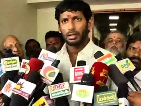 சிவகார்த்திக்கேயன் புகார் குறித்து விரைவில் நடவடிக்கை... நடிகர் விஷால் உறுதி- வீடியோ