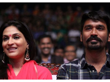 இந்த விஷயத்தில் கணவர் தனுஷ் மாதிரியே யோசித்த ஐஸ்வர்யா