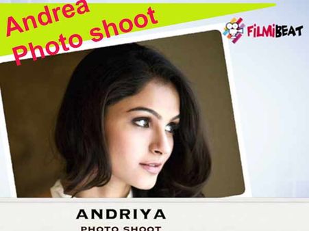 அழகு ஆண்ட்ரியாவின் செம க்யூட் புகைப்படங்களின் தொகுப்பு- வீடியோ