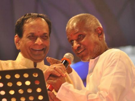 இசைஞானி போற்றிய இசை மேதை பாலமுரளி கிருஷ்ணா!