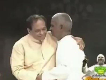 சின்னக் கண்ணன் அழைக்கிறான்... அந்த கண்ணனையே மெய் மறக்க வைத்த பாட்டு!