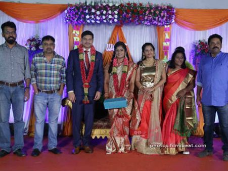 இயக்குநர் சீனு ராமசாமி இல்ல திருமண வரவேற்பு விழா – தலைவர்கள், பிரபலங்கள் வாழ்த்து!