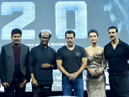 2.0-ல் அக்ஷய்தான் ஹீரோ... - ரஜினியின் பெருந்தன்மை