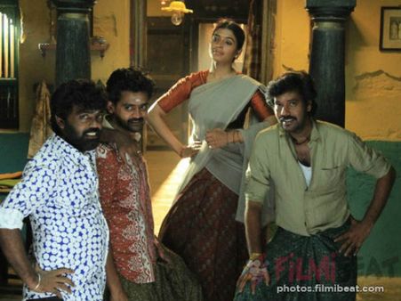 ரஜினி, கமலுக்கு சமர்ப்பணமாக வரும் 'எங்கிட்ட மோதாதே'!