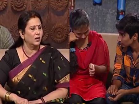 நீ எப்படி செக்ஸ் வச்சுக்குவ: இளம்பெண்ணை பார்த்து கேட்ட நடிகை கீதா