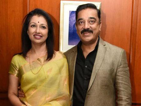 கமலை பிரிவதை என்னாலேயே ஏற்றுக்கொள்ள முடியவில்லை: கவுதமி