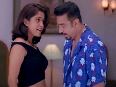 கமல்-கவுதமி பிரிவு: எரிந்த தீயில் எண்ணெய் ஊற்றிய ரம்யா கிருஷ்ணன்?