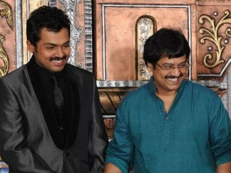 விவேக் சார், எனக்கு அந்த ரூ.500 கோடியில பங்கு வேண்டாம் என்சாய்: கார்த்தி குசும்பு