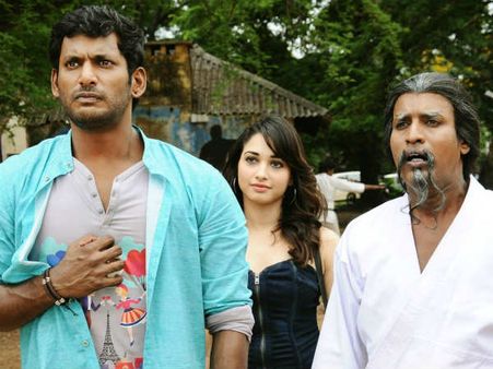 வடிவேலுவும் சூரியும் பின்னிட்டாங்க! - கத்தி சண்டை இயக்குநர்