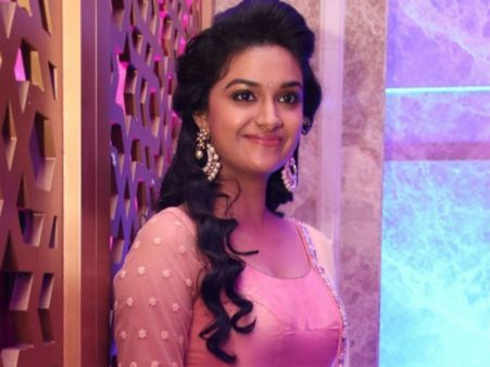 நயன்தாரா 'நோ' சொன்ன ஹீரோவுடன் நடிக்கும் கீர்த்தி சுரேஷ்