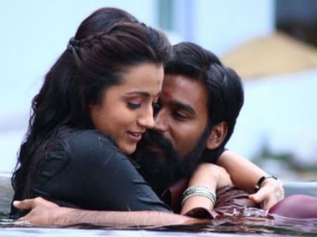 த்ரிஷாவின் பல ஆண்டு கனவை நனவாக்கி வைக்கிறார் தனுஷ்?