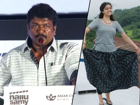 தொடரி.. கீர்த்திசுரேஷின் பாவாடை ஏன் பறக்கவில்லை: மாவீரன்கிட்டு படவிழாவில் பார்த்திபன் சுளீர்- வீடியோ