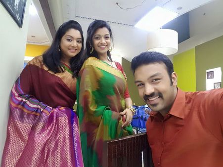 நாட்டை விட்டே போகிறார் 'கல்யாணம் முதல் காதல் வரை' ப்ரியா