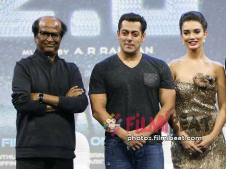 சல்மான் ஓகே என்றால் நாளையே அவருடன் இணைந்து நடிக்கத் தயார்!- ரஜினி