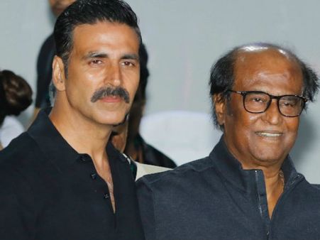 என் படங்களின் ரிலீஸை திருவிழாவாக்குவது என் ரசிகர்களே! - ரஜினி