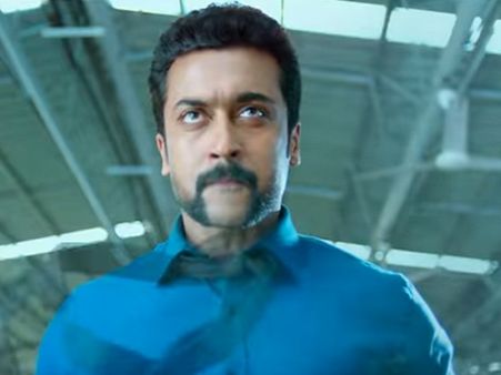 அனல் பறக்கும் சூர்யாவின் 'எஸ்-3' டீசர் ரிலீஸ் !